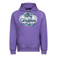 Tulip merry christmas blue Urban Hoodie - MaliasSmallBusiness
