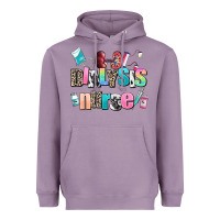 Lavender dialysis nurse Heavyweight Hoodie - AdoDesignShop