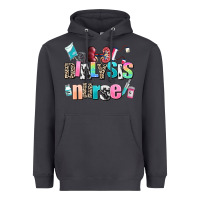 Smoke dialysis nurse Heavyweight Hoodie - AdoDesignShop