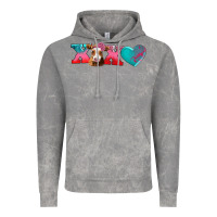 Cloud Rock xoxo guarnsey cow Vintage Hoodie - AdoDesignShop