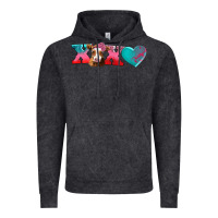 Vintage Black xoxo guarnsey cow Vintage Hoodie - AdoDesignShop