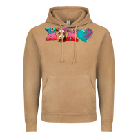 Vintage Camel xoxo guarnsey cow Vintage Hoodie - AdoDesignShop