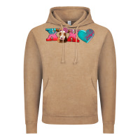 Vintage Coffee xoxo guarnsey cow Vintage Hoodie - AdoDesignShop