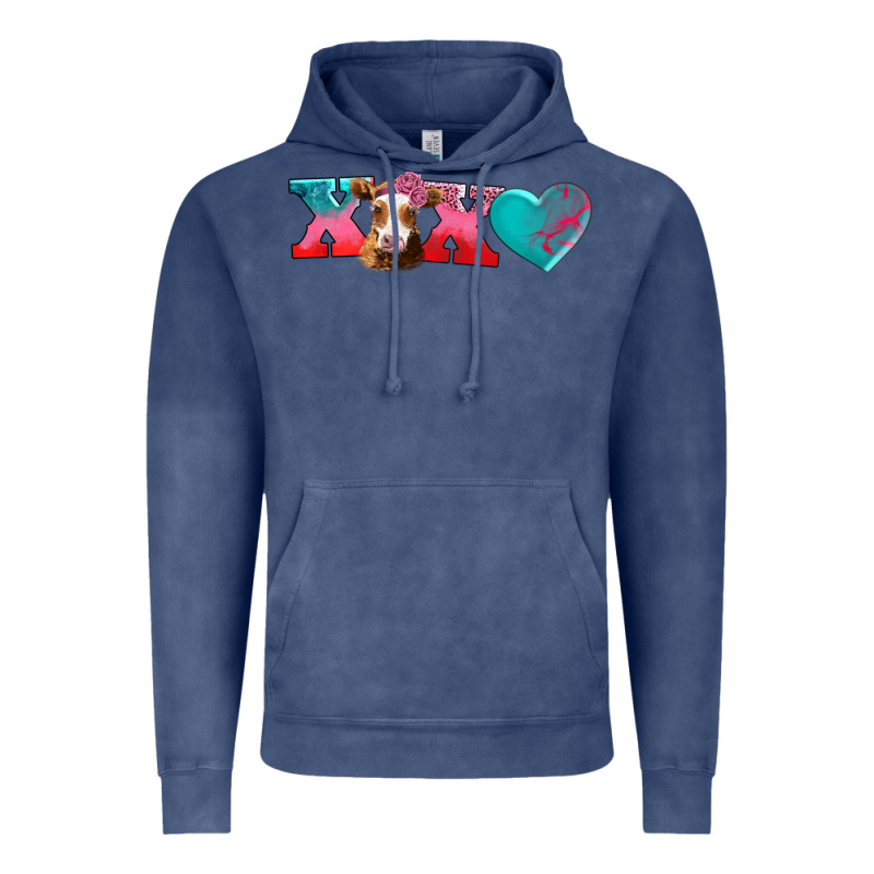 Xoxo Guarnsey Cow Vintage Hoodie by AdoDesignShop | Teevron