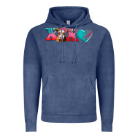 Vintage Denim xoxo guarnsey cow Vintage Hoodie - AdoDesignShop