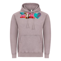 Vintage Zinc xoxo guarnsey cow Vintage Hoodie - AdoDesignShop