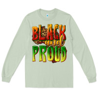 Matcha black and proud Long Sleeve Tee - texasbilliewilder
