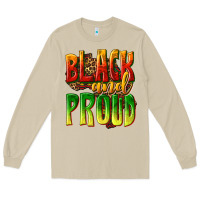 Mushroom black and proud Long Sleeve Tee - texasbilliewilder