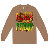 Toasted Coconut black and proud Long Sleeve Tee - texasbilliewilder
