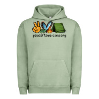 Peace Love Camping Urban Hoodie | Teevron