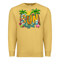 Antique Gold sun kissed summer Premium Sweatshirt - Jasminsmagicworld
