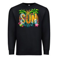 Black sun kissed summer Premium Sweatshirt - Jasminsmagicworld