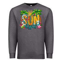 Charcoal Heather sun kissed summer Premium Sweatshirt - Jasminsmagicworld