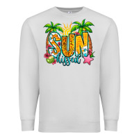 Dove Grey sun kissed summer Premium Sweatshirt - Jasminsmagicworld
