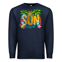 Navy sun kissed summer Premium Sweatshirt - Jasminsmagicworld