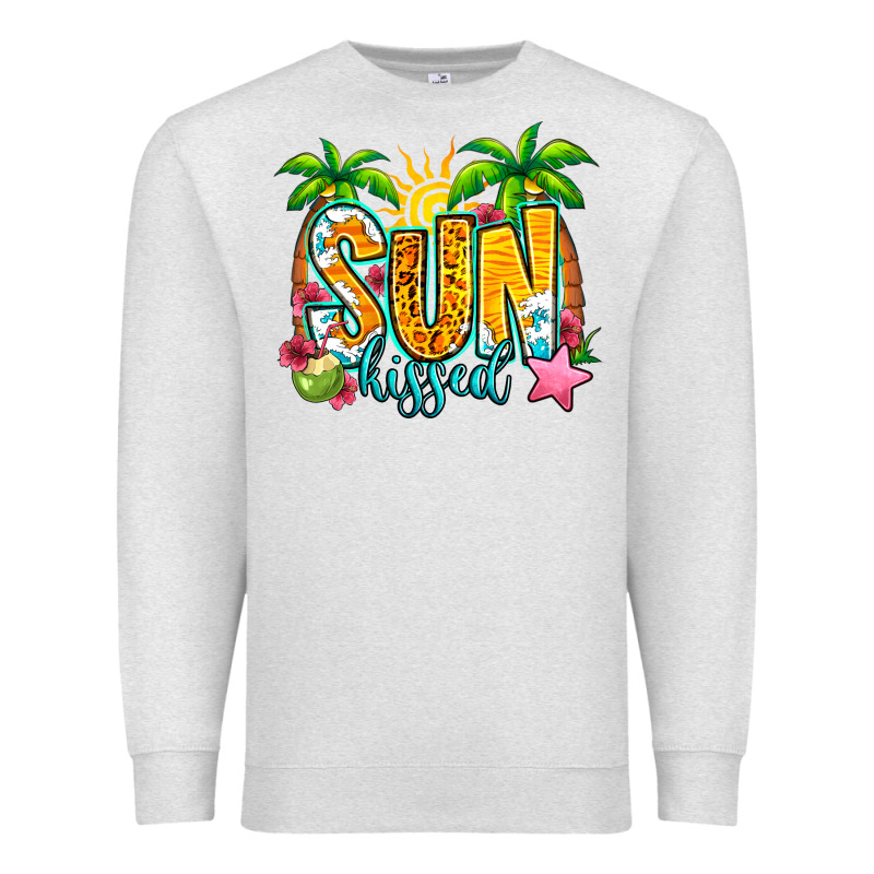 Sun Kissed Summer Premium Sweatshirt by Jasminsmagicworld | Teevron