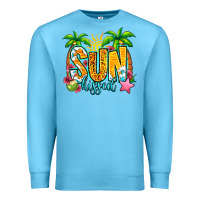Ocean Blue sun kissed summer Premium Sweatshirt - Jasminsmagicworld