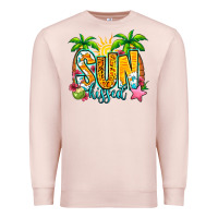Pale Pink sun kissed summer Premium Sweatshirt - Jasminsmagicworld