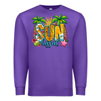 Purple sun kissed summer Premium Sweatshirt - Jasminsmagicworld