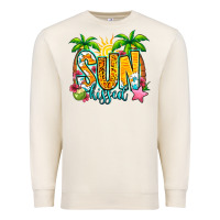 Sandshell sun kissed summer Premium Sweatshirt - Jasminsmagicworld
