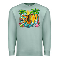 Seafoam sun kissed summer Premium Sweatshirt - Jasminsmagicworld