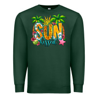 Sports Green sun kissed summer Premium Sweatshirt - Jasminsmagicworld