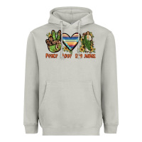 Moon Dust peace love san judas Heavyweight Hoodie - JahusDesignShop