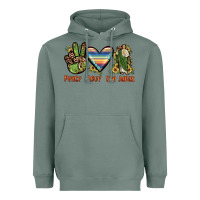 Sage peace love san judas Heavyweight Hoodie - JahusDesignShop