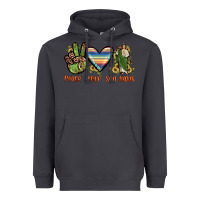 Smoke peace love san judas Heavyweight Hoodie - JahusDesignShop