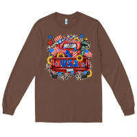 Chestnut usa truck Long Sleeve Tee - Zillion Design Studio