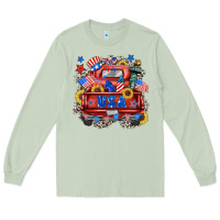 Matcha usa truck Long Sleeve Tee - Zillion Design Studio