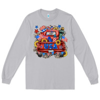 Moon Dust usa truck Long Sleeve Tee - Zillion Design Studio
