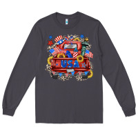 Smoke usa truck Long Sleeve Tee - Zillion Design Studio