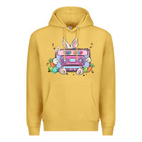 Antique Gold hip hop easter Premium Hoodie - MaliasSmallBusiness