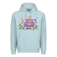 Blue Mist hip hop easter Premium Hoodie - MaliasSmallBusiness