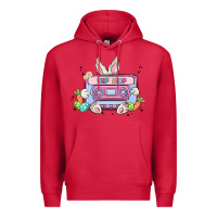 Cardinal hip hop easter Premium Hoodie - MaliasSmallBusiness