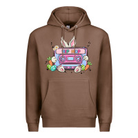 Chestnut hip hop easter Premium Hoodie - MaliasSmallBusiness