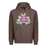 Coffee hip hop easter Premium Hoodie - MaliasSmallBusiness