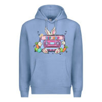 Colony Blue hip hop easter Premium Hoodie - MaliasSmallBusiness