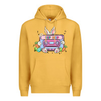 Mustard hip hop easter Premium Hoodie - MaliasSmallBusiness
