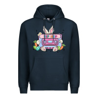 Navy hip hop easter Premium Hoodie - MaliasSmallBusiness
