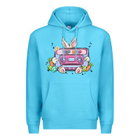 Ocean Blue hip hop easter Premium Hoodie - MaliasSmallBusiness