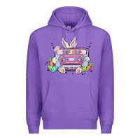 Purple hip hop easter Premium Hoodie - MaliasSmallBusiness