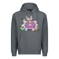 Rock hip hop easter Premium Hoodie - MaliasSmallBusiness