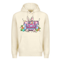 Sandshell hip hop easter Premium Hoodie - MaliasSmallBusiness