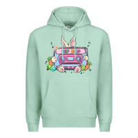 Seafoam hip hop easter Premium Hoodie - MaliasSmallBusiness