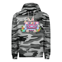 Slate Camo hip hop easter Premium Hoodie - MaliasSmallBusiness