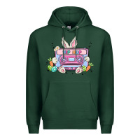 Sports Green hip hop easter Premium Hoodie - MaliasSmallBusiness