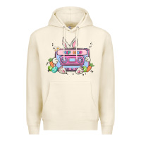 Tofu hip hop easter Premium Hoodie - MaliasSmallBusiness