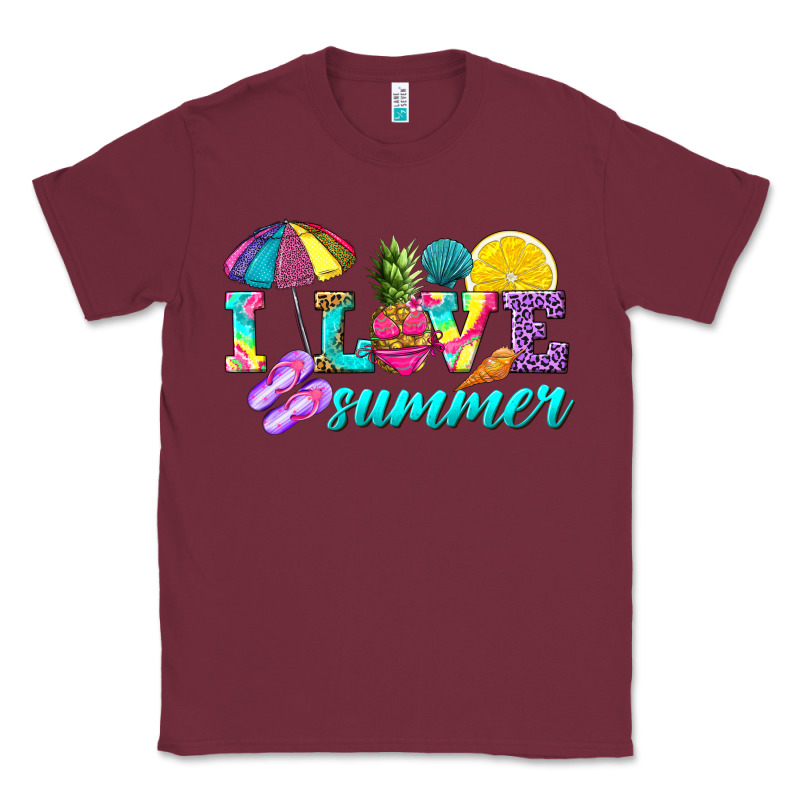 I Love Summer Classic Tee by texasbilliewilder | Teevron